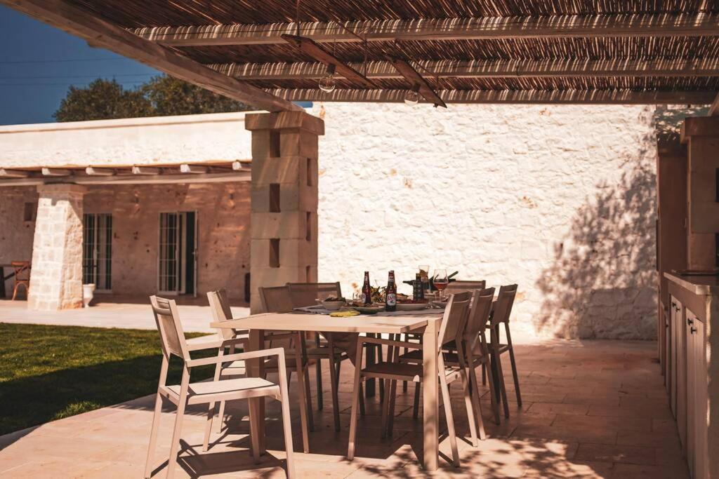 Tenuta Trullo Acquaro Ostuni Buitenkant foto