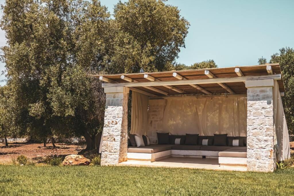 Tenuta Trullo Acquaro Ostuni Buitenkant foto