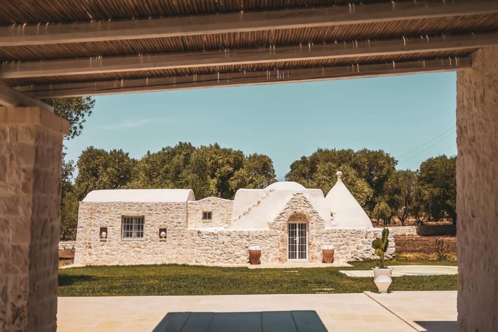 Tenuta Trullo Acquaro Ostuni Buitenkant foto