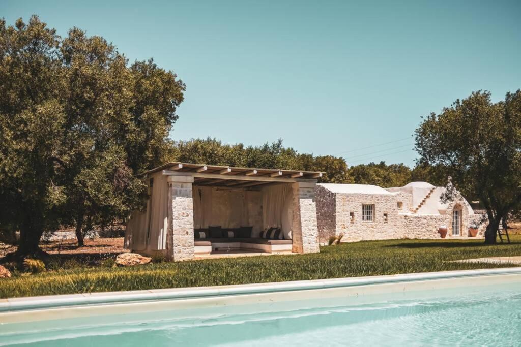 Tenuta Trullo Acquaro Ostuni Buitenkant foto