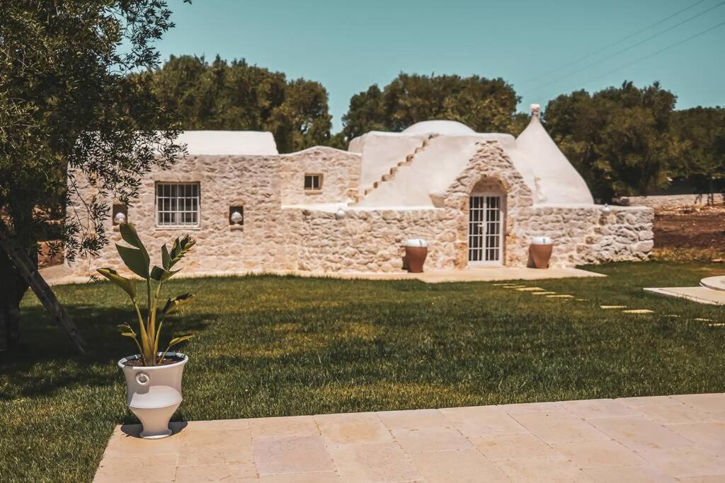 Tenuta Trullo Acquaro Ostuni Buitenkant foto