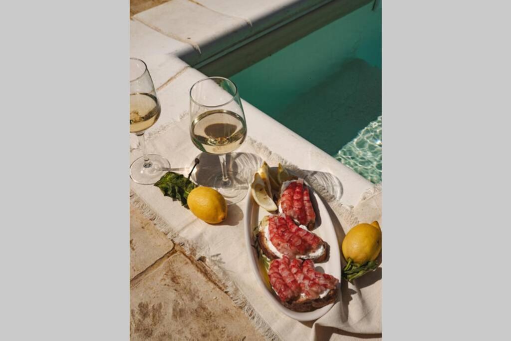 Tenuta Trullo Acquaro Ostuni Buitenkant foto