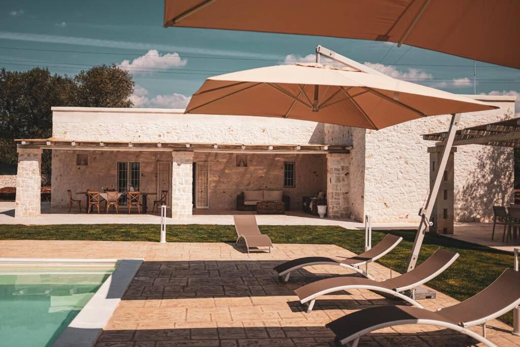 Tenuta Trullo Acquaro Ostuni Buitenkant foto