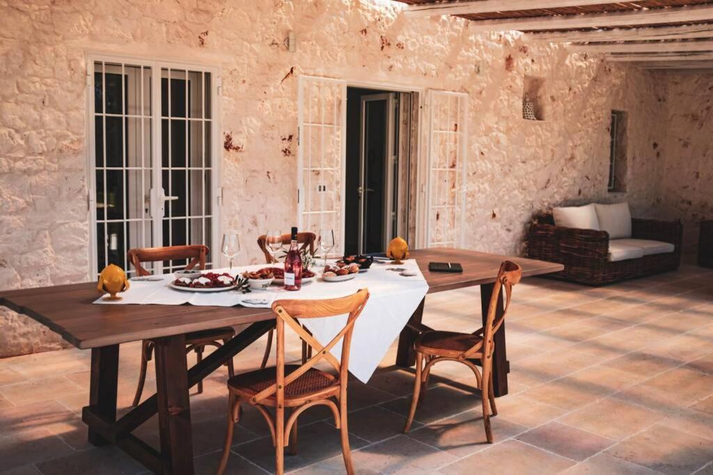 Tenuta Trullo Acquaro Ostuni Buitenkant foto