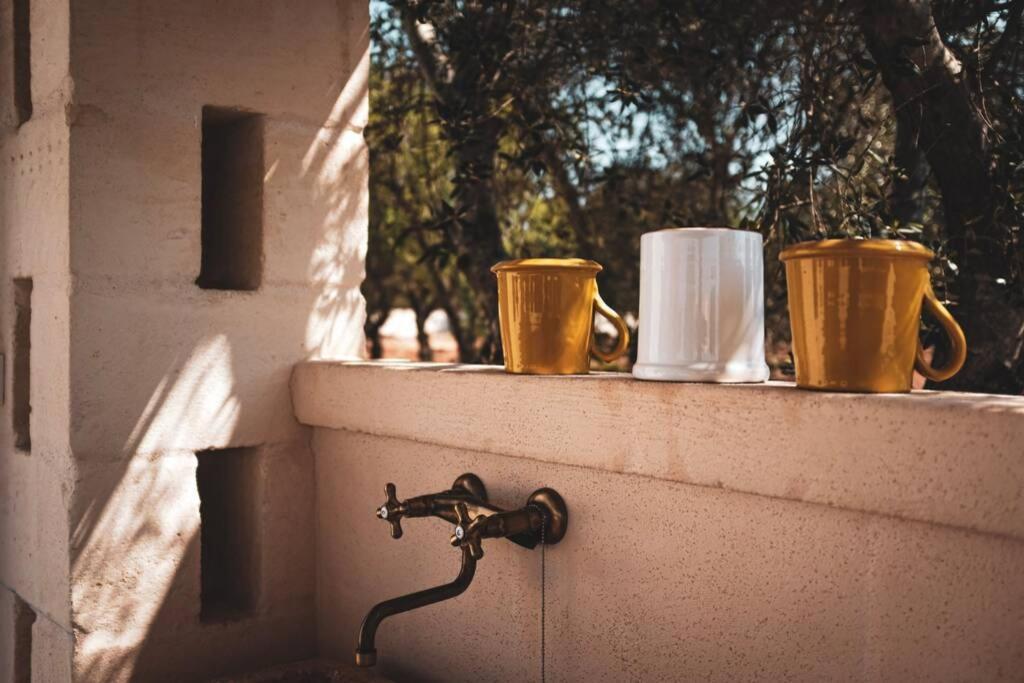 Tenuta Trullo Acquaro Ostuni Buitenkant foto