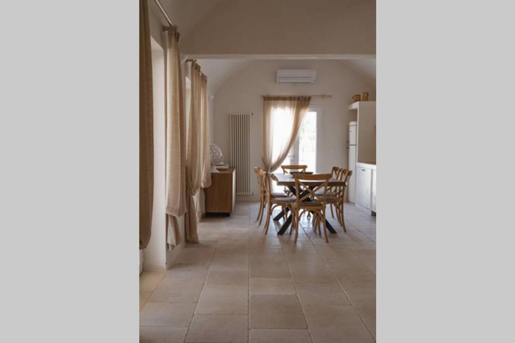 Tenuta Trullo Acquaro Ostuni Buitenkant foto