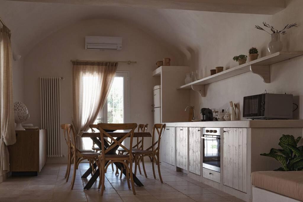 Tenuta Trullo Acquaro Ostuni Buitenkant foto