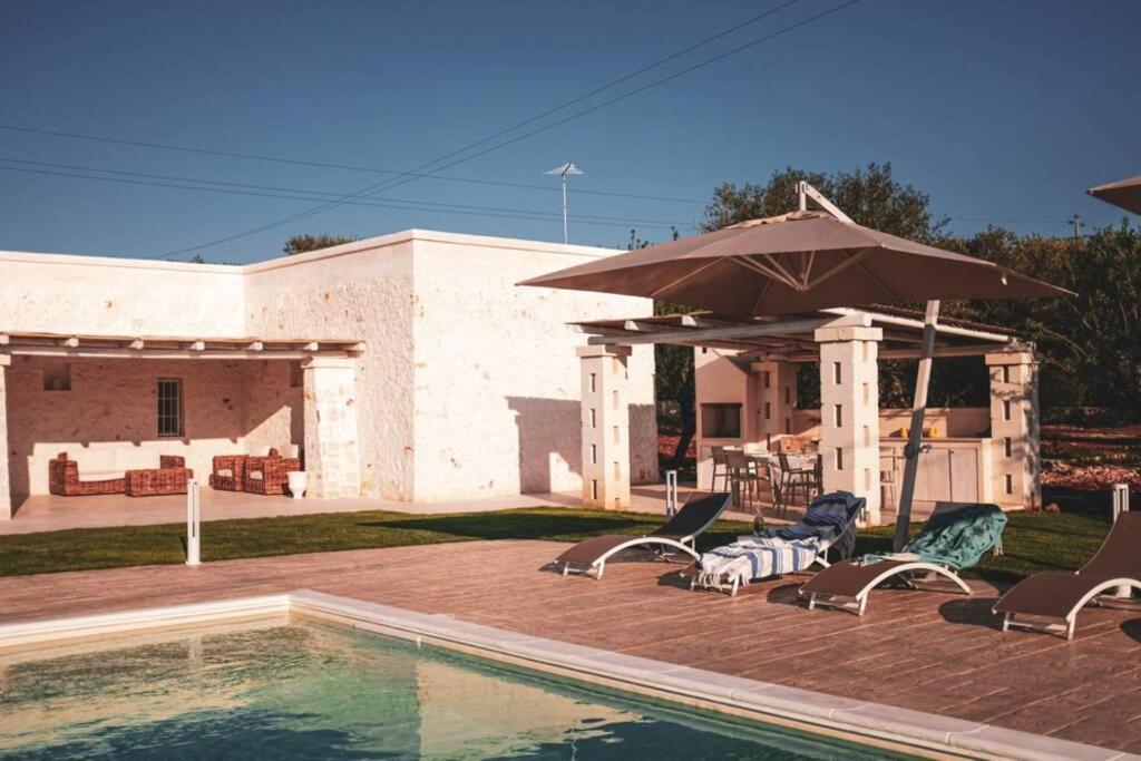 Tenuta Trullo Acquaro Ostuni Buitenkant foto