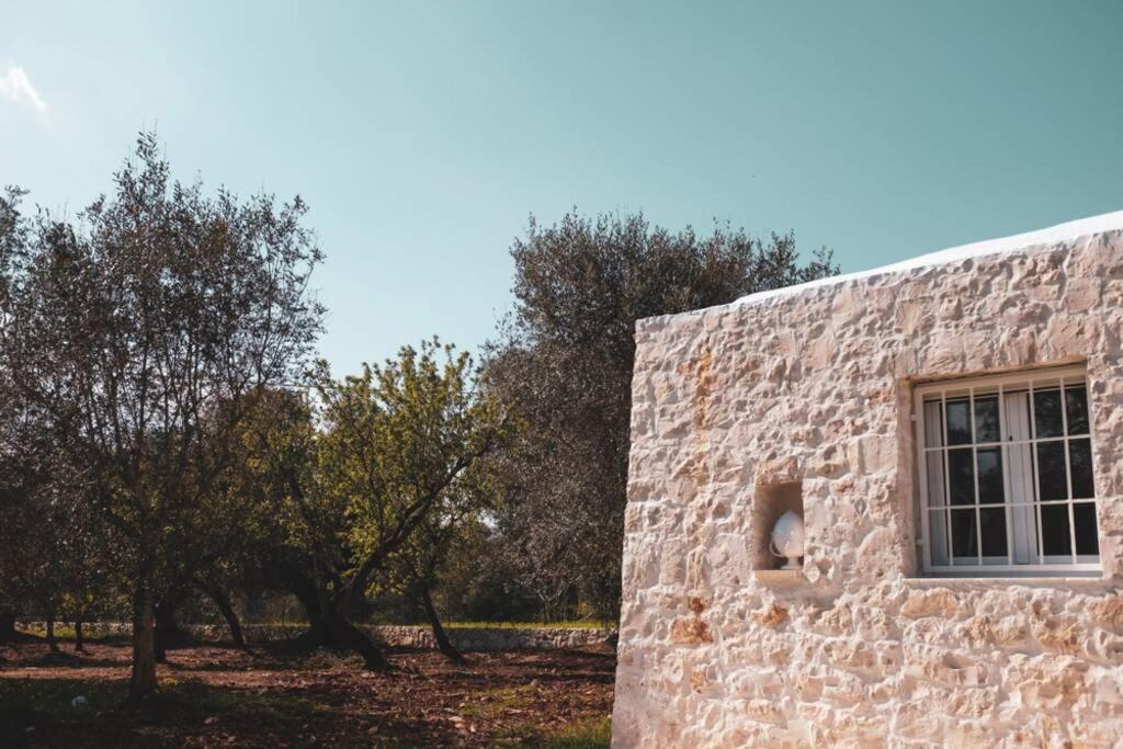 Tenuta Trullo Acquaro Ostuni Buitenkant foto